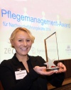 Kathrin Lipp 1. Platz Pflegemanagement-Award 2014